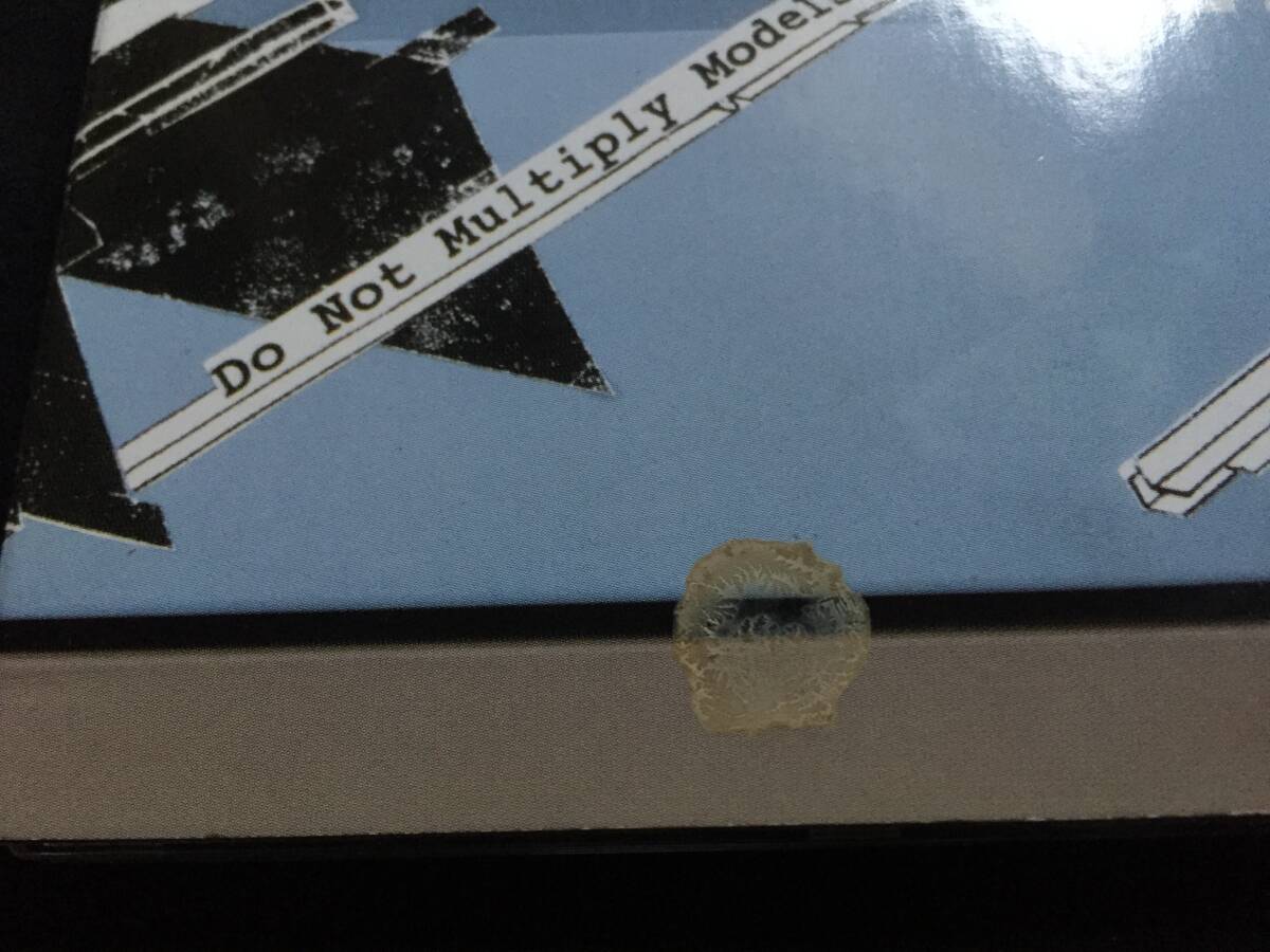 ★ELECTRONICA/IDMレア!★ CiM / Do Not Multiply Models CD★ [QZSC9]_画像2