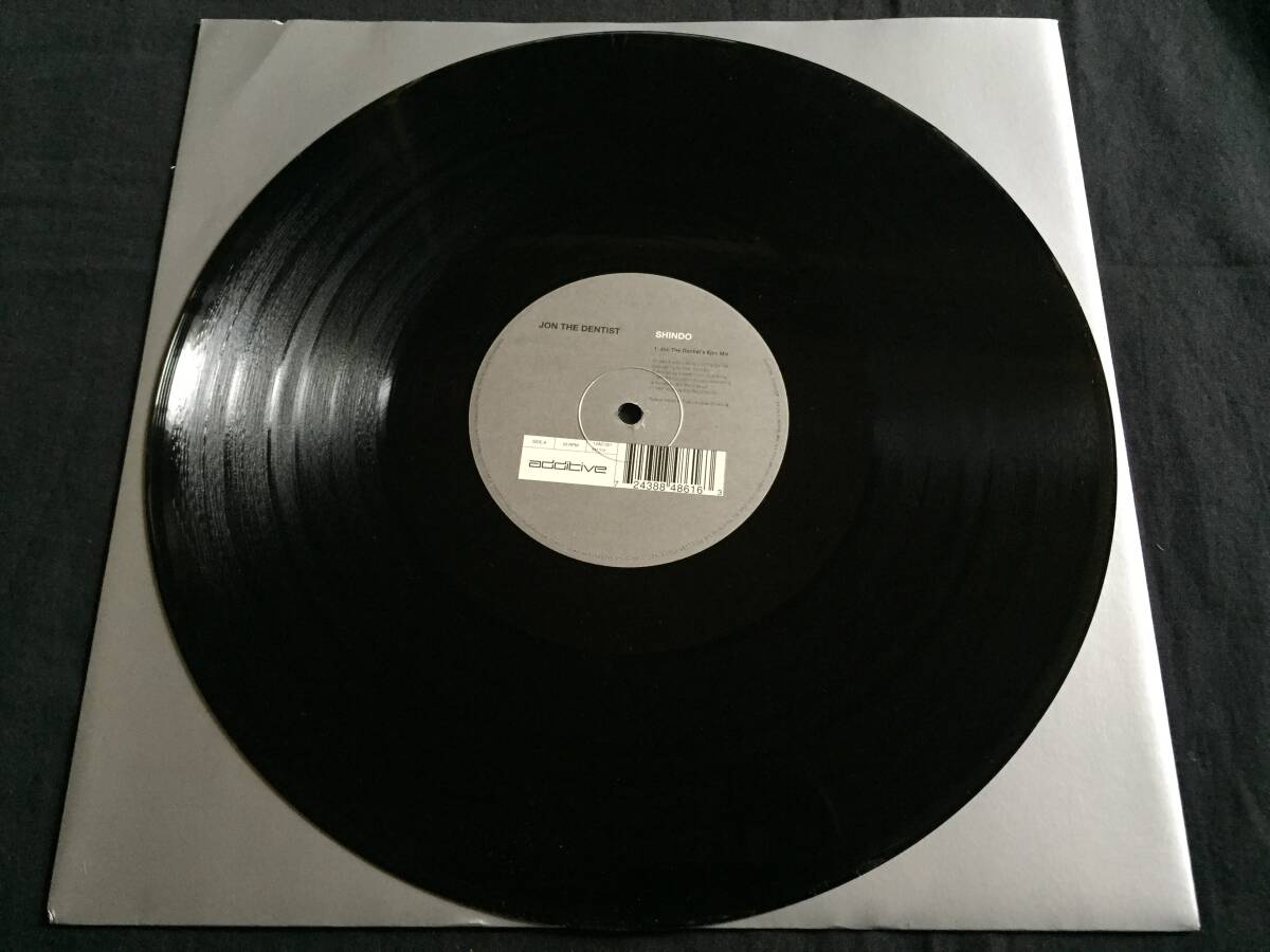 ★TRANCE★Jon The Dentist / Shindo 12EP★[QZOC8]_画像2