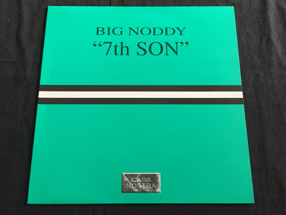 ★HARDHOUSE★Big Noddy / 7th Son 12EP★[QZOC8]_画像1