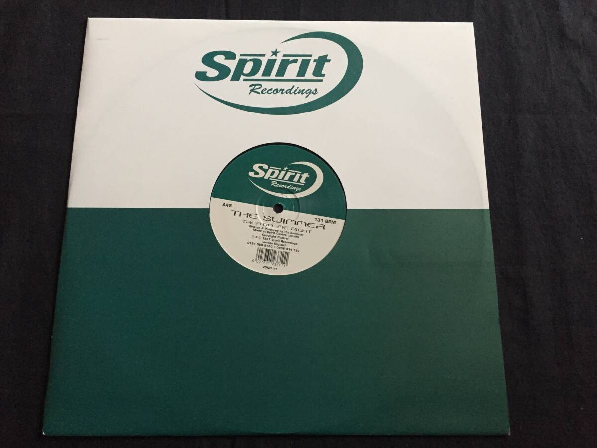 ★TRANCE/HOUSE★The Swimmer / Treatin' Me Right 12EP★[QZOC8]_画像1