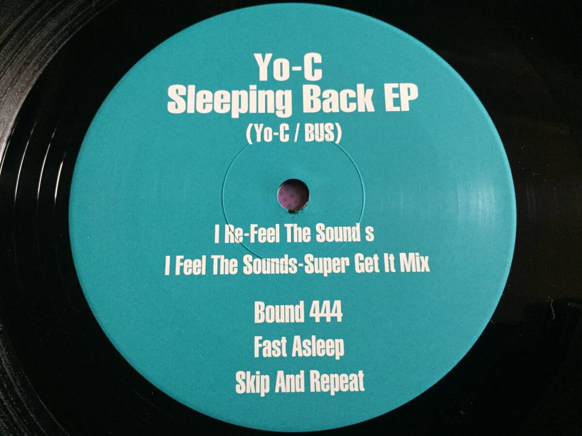 ★HARDHOUSE★YO-C / Sleeping Back EP 12EP★[QZOC8]_画像4