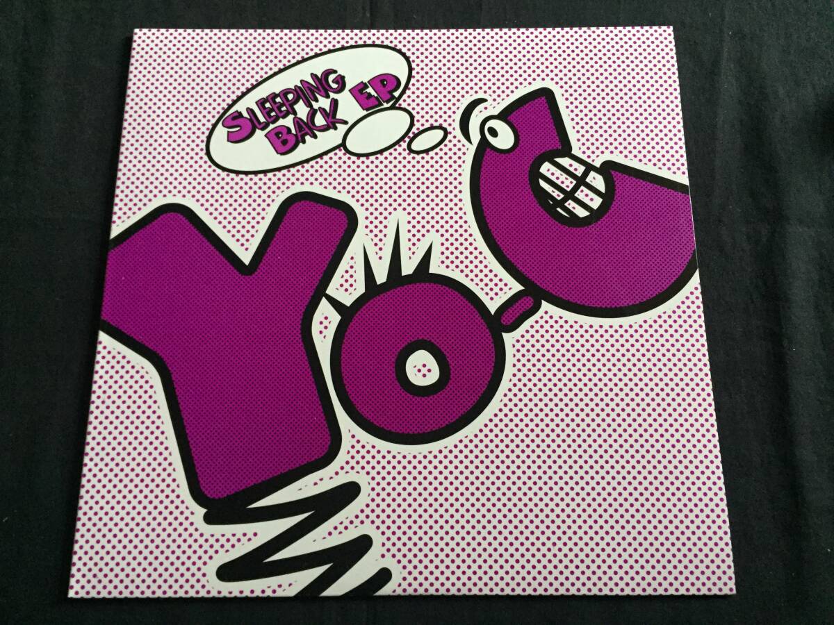 ★HARDHOUSE★YO-C / Sleeping Back EP 12EP★[QZOC8]_画像1
