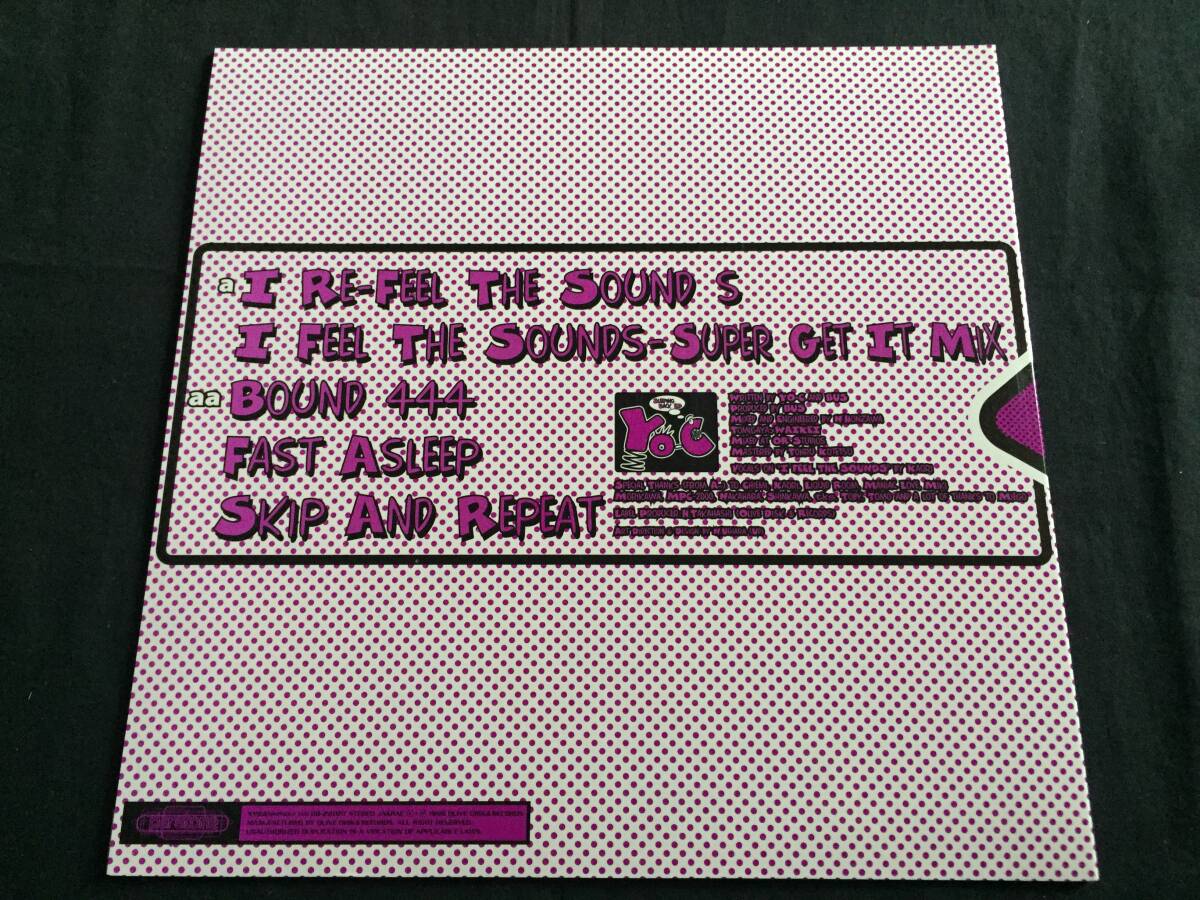 ★HARDHOUSE★YO-C / Sleeping Back EP 12EP★[QZOC8]_画像2