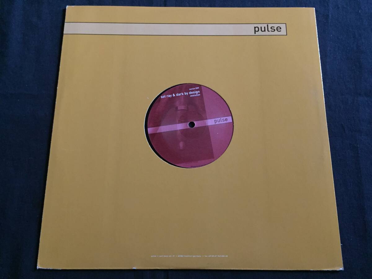 ★HARD TRANCE★Sol Ray & Dark By Design / Evolution 12EP★[QZOC8]_画像1