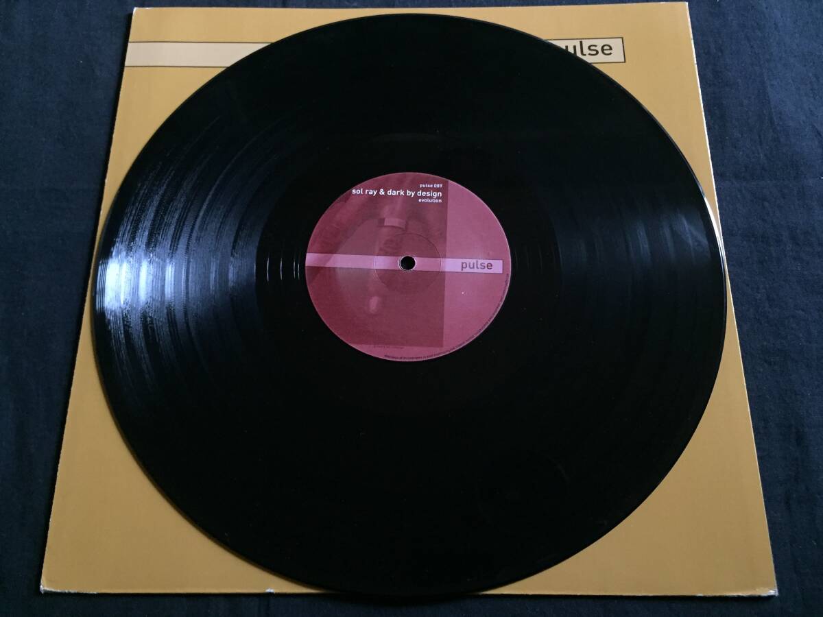 ★HARD TRANCE★Sol Ray & Dark By Design / Evolution 12EP★[QZOC8]_画像2