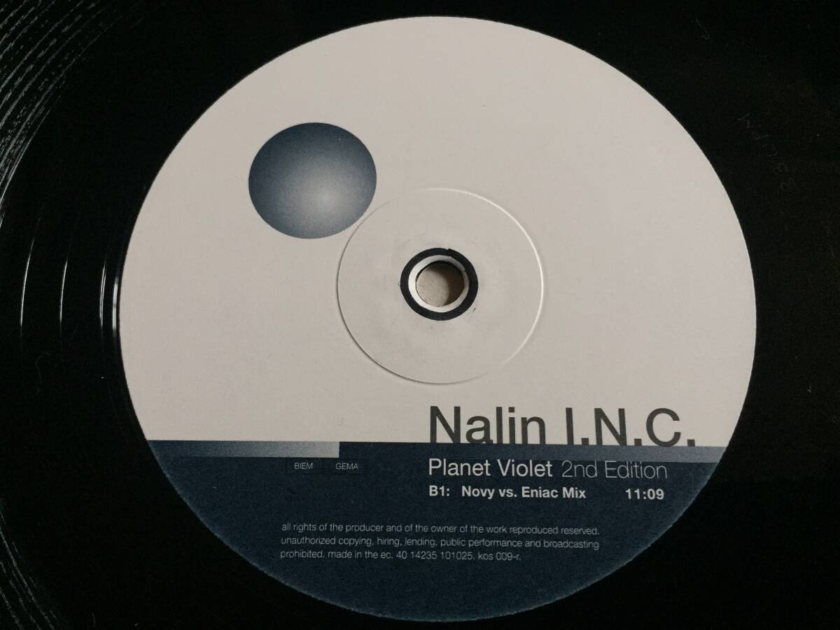 ★TRANCE★Nalin I.N.C. / Planet Violet (2nd Edition) 12EP★[QZOC8]_画像4