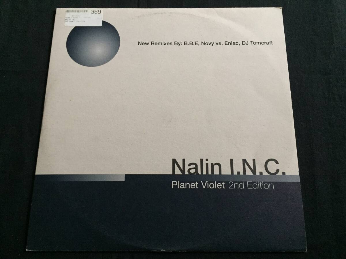★TRANCE★Nalin I.N.C. / Planet Violet (2nd Edition) 12EP★[QZOC8]_画像1