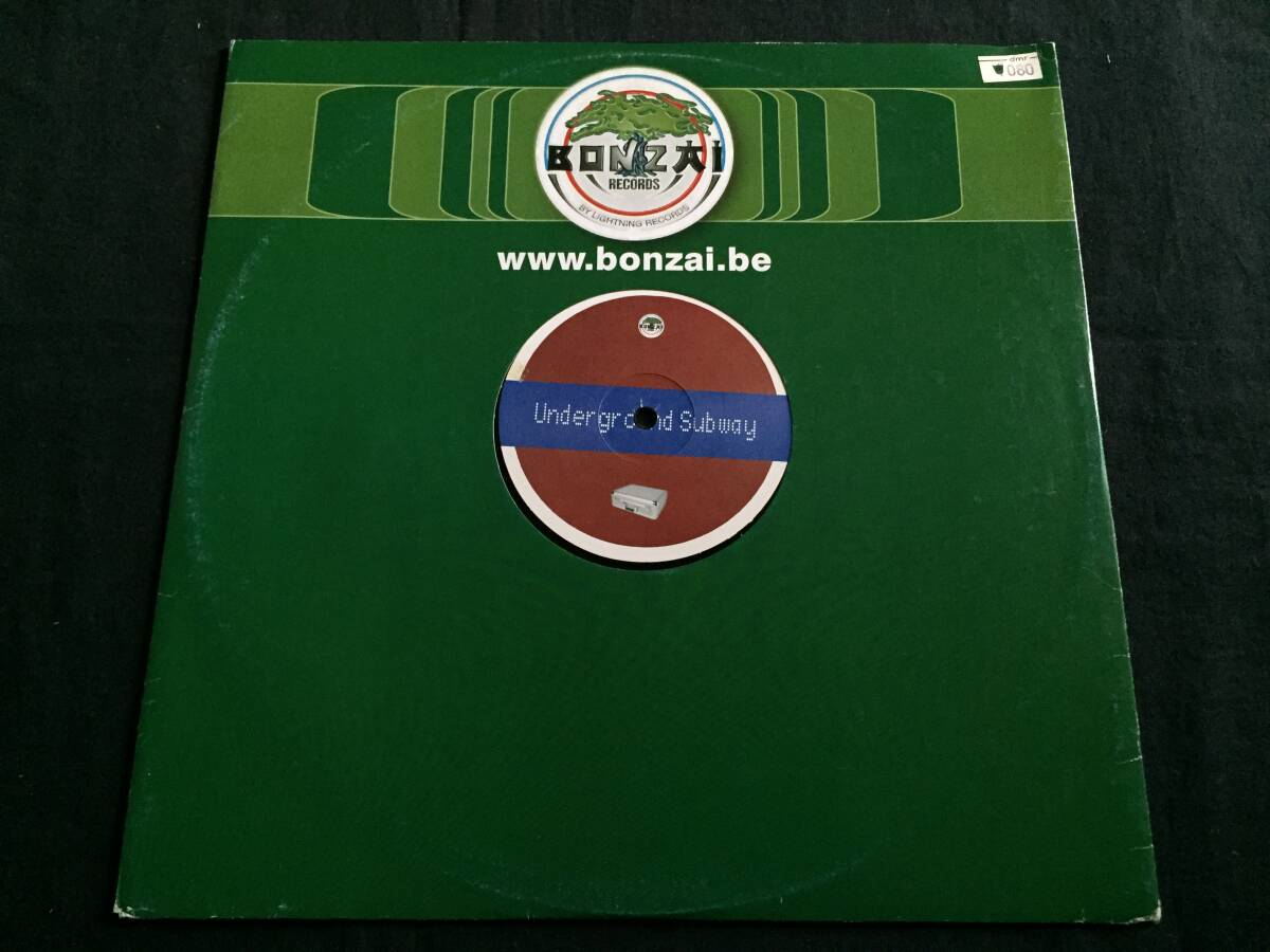 ★TRANCE★Dave Davis / Underground Subway 12EP★[QZOC8]_画像1