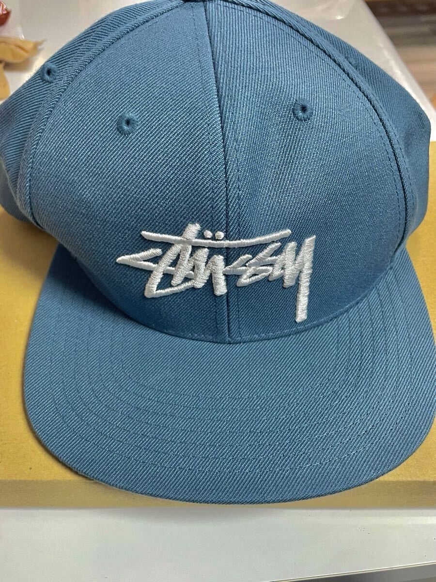送料無料 STUSSY 帽子 ステューシー キャップ 未使用_画像1