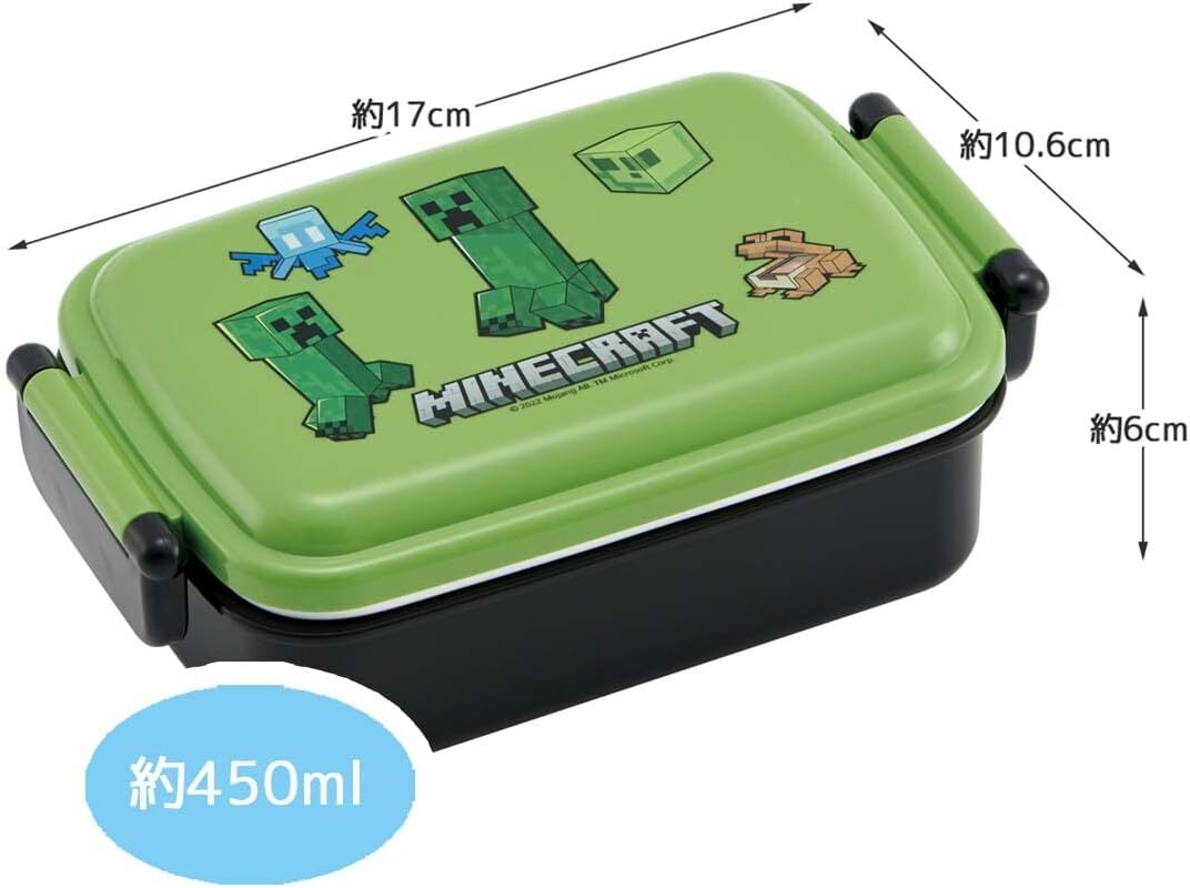 новый товар нераспечатанный *Skater. коробка для завтрака 3 позиций комплект * мой n craft | Micra 450ml ланч box . палочки для еды .. данный Cross ребенок Kids мужчина девочка игра сделано в Японии