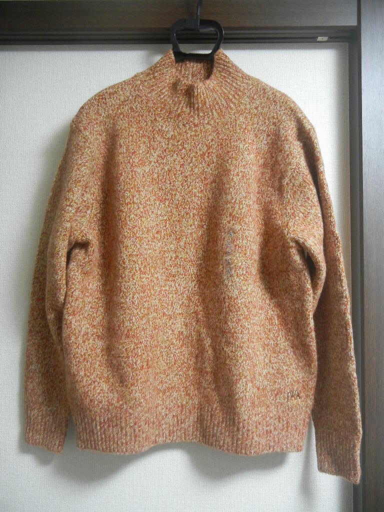 UNIQLO JW ANDERSON スフレヤーン モックネック セーター(長袖) +_画像1