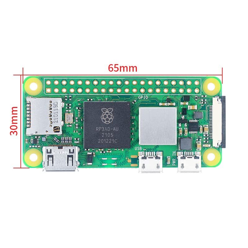 Raspberry Pi Zero 2 W ラズベリーパイ Zero W（2代）日本技適取得 RAM容量 512MB CPU速度1_画像3