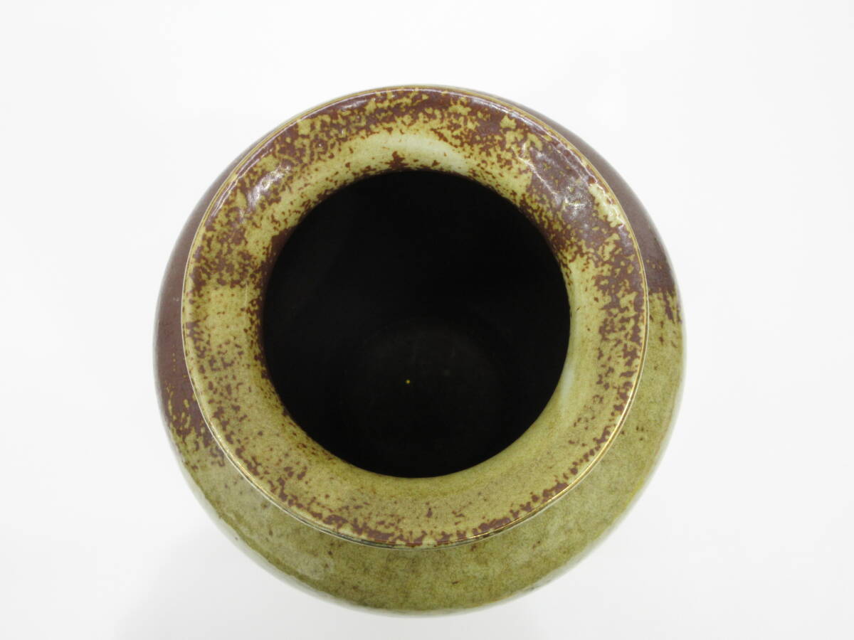 骨董祭 九谷焼 匠峰 花瓶 花器 壷 壺 花入 工芸品 陶磁器 美術品 コレクション 置物 飾物 インテリア 茶道具 華道具 現状渡し 要画像確認_画像10