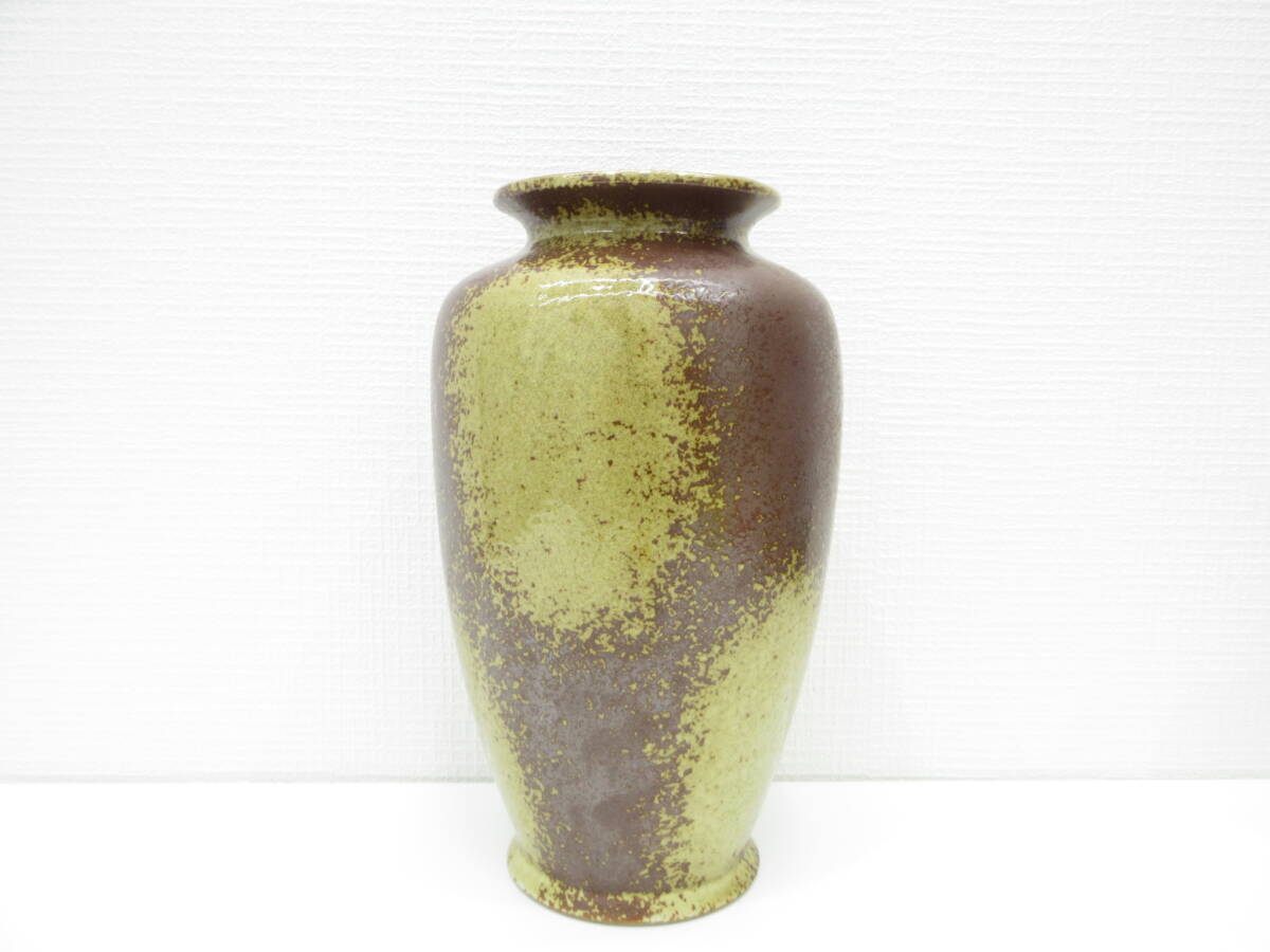 骨董祭 九谷焼 匠峰 花瓶 花器 壷 壺 花入 工芸品 陶磁器 美術品 コレクション 置物 飾物 インテリア 茶道具 華道具 現状渡し 要画像確認_画像4