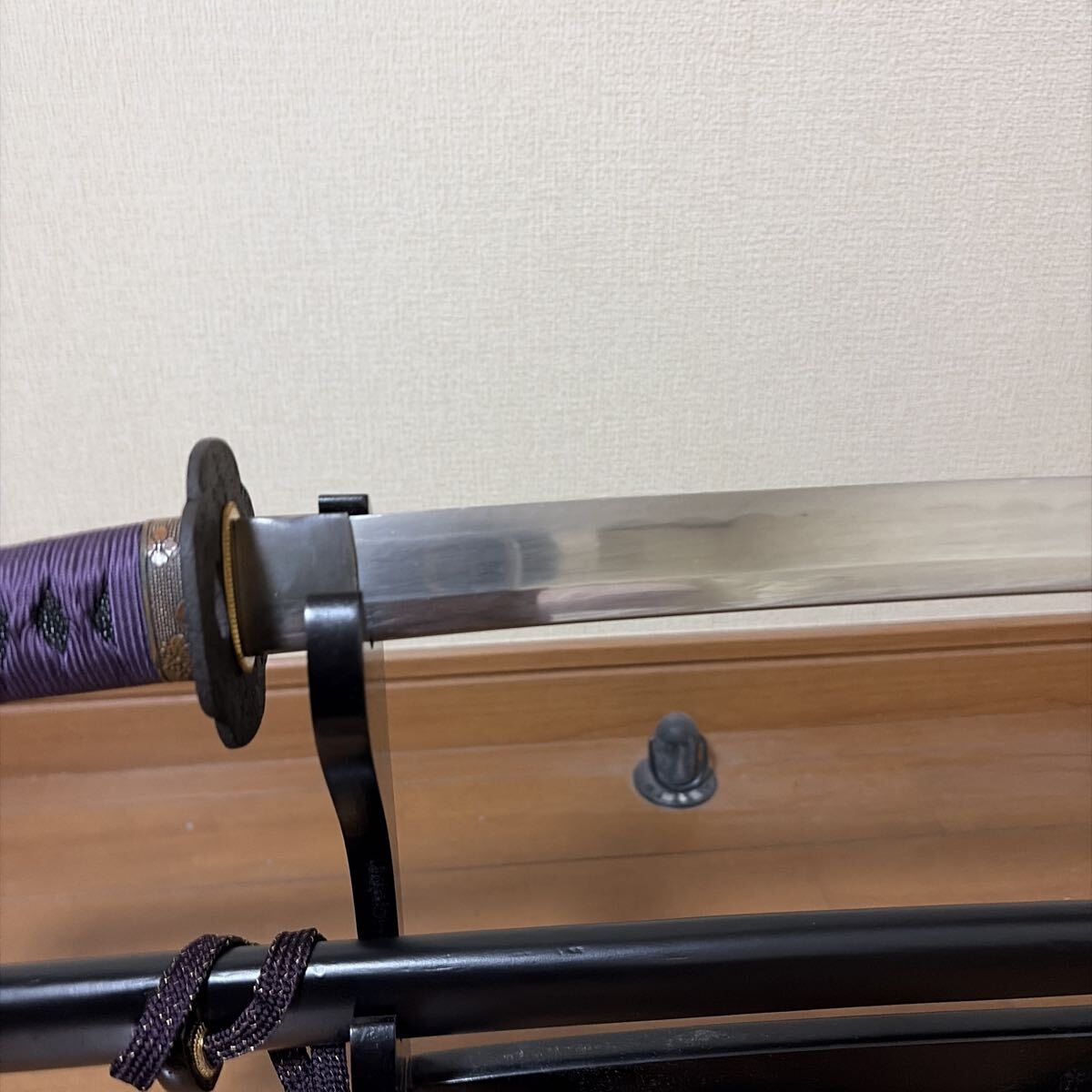 刀　小島勝正刀匠　2尺2寸1分 関刻印軍刀身_画像2