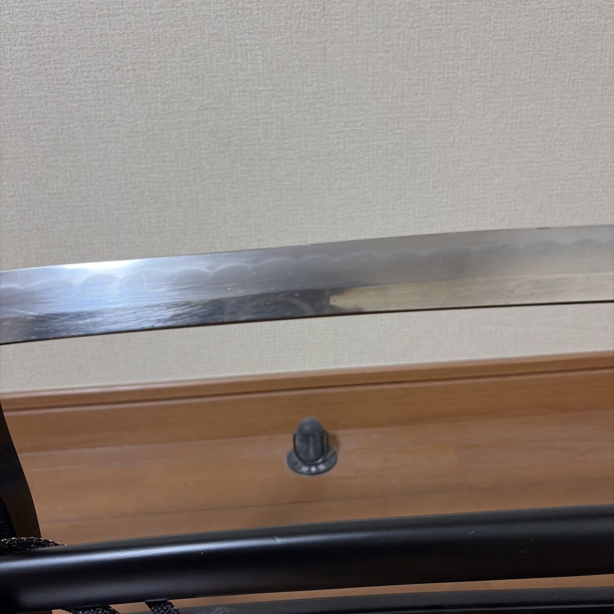 刀　小島勝正刀匠　2尺2寸1分 関刻印軍刀身_画像7