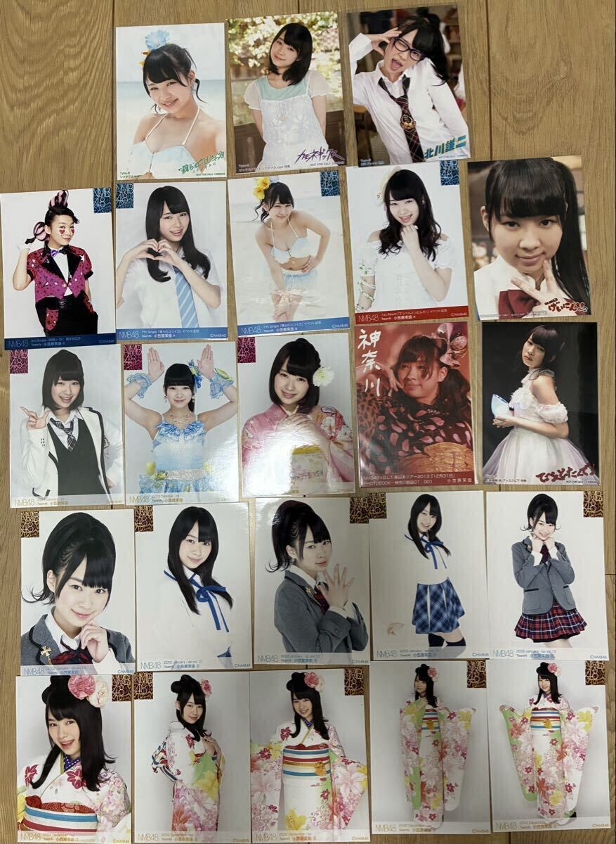 NMB48 AKB48 生写真 小笠原茉由 まとめ 水着(NMB48)｜売買された
