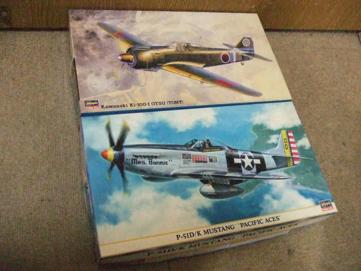 R368⑧ 未組立！６箱まとめ　HASEGAWA/ハセガワ プラモデル 戦闘機 飛行機 1:48　 まとめ売り 大量 セット　_画像2