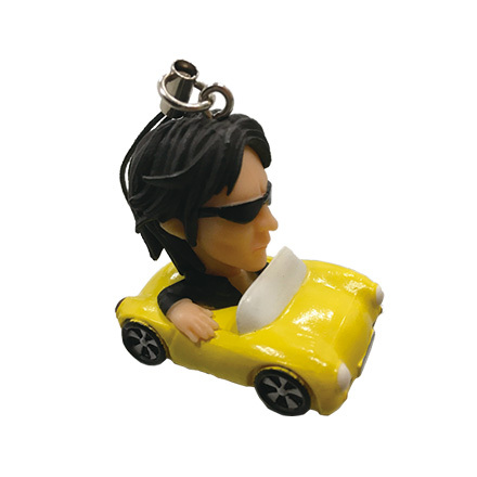 氷室京介☆「ヒムロックン」フィギュアストラップ３種☆新品未開封品_画像3