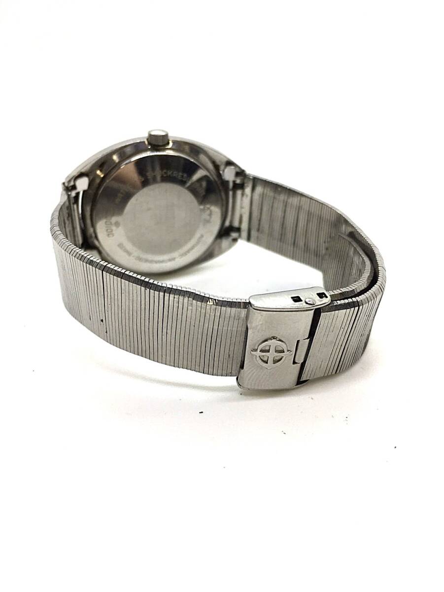 ◆1円◆ Zodiac ゾディアック 腕時計 オートマチック 11石 メンズ 稼働品_画像7