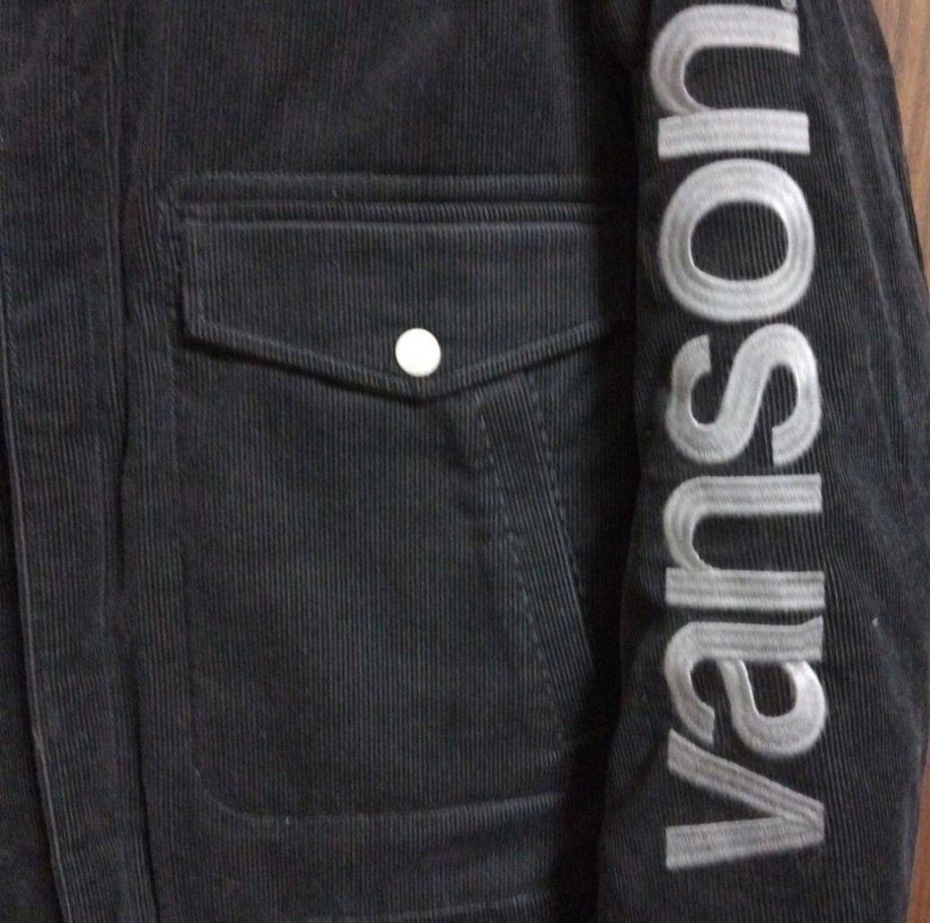 vanson　バンソン　裏ボアジャケット　美品_画像4