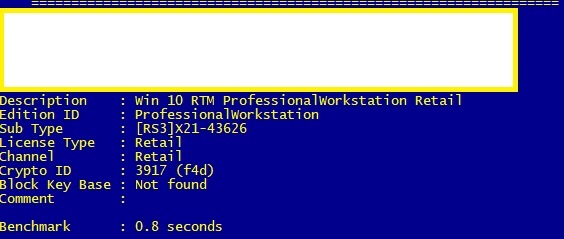 windows 10 pro for workstations プロダクトキー リテールRetail版_画像2
