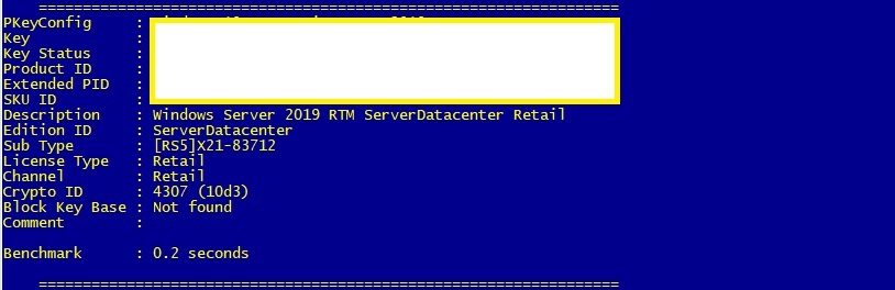 Windows Server 2019 Datacenter プロダクトキー リテール 1pc Retail版_画像2