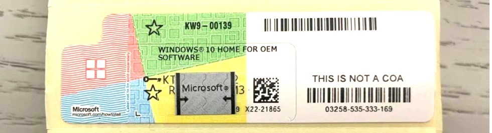 DELL Windows 10 HOME 64BITインストール ディスク+プロダクトキー_画像2