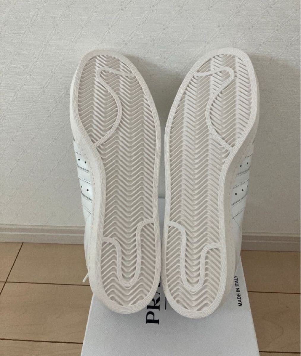  новый товар 30cm PRADA × Adidas Super Star Prada super Star 