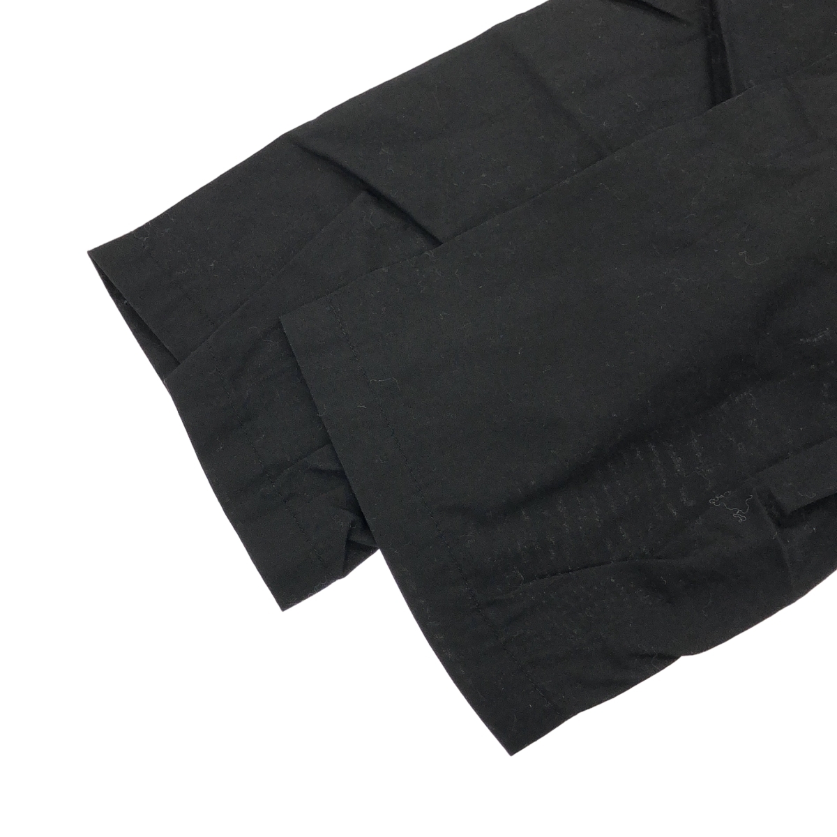 YAECA CONTEMPO ヤエカ コンテンポ ノーカラーシャツ 51915 ブラック L IT7GCO8J09XC_画像4