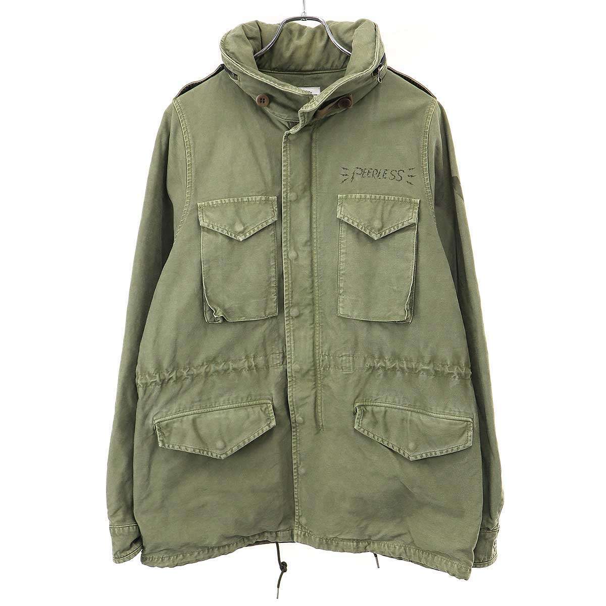 visvim ビズビム 18SS BICKLE JKT ミリタリージャケット 0118405013007 カーキ 2 ITS52MLE8K9Z_画像1