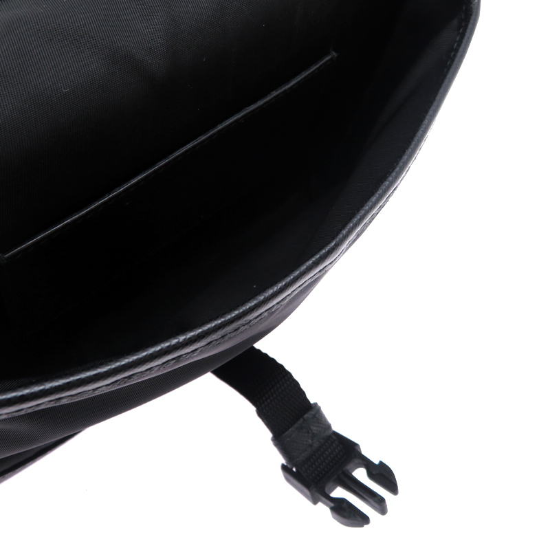 [. талант головной офис ]PRADA Prada Re-Nylon смартфон кейс 2ZH108 прочее мелкие вещи нейлон черный женский * мужской DH89760