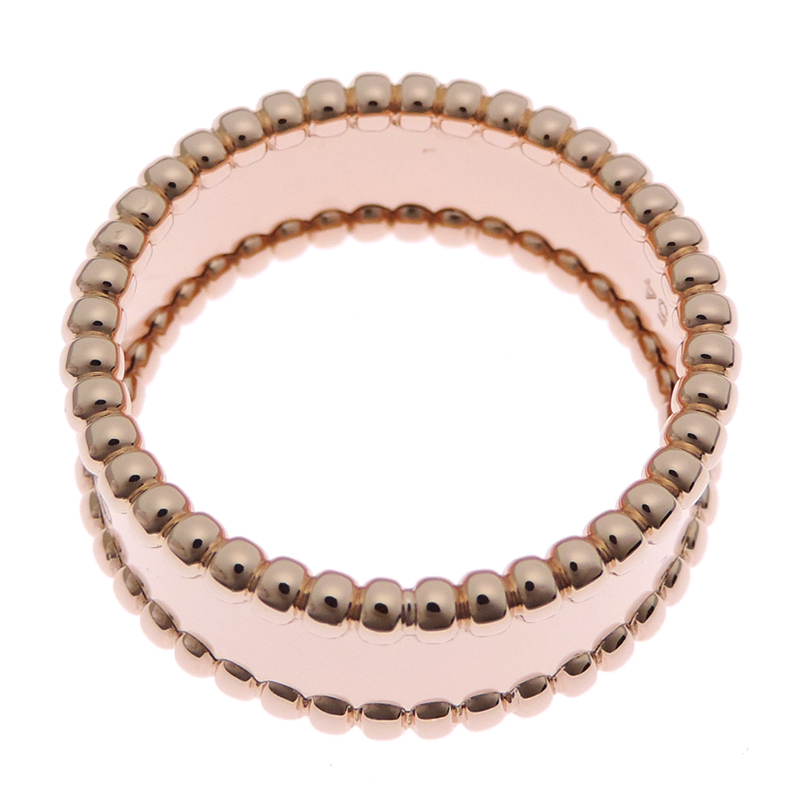 ［飯能本店］Van Cleef & Arpels ヴァンクリーフ＆アーペル ペルレ シニアチュール #54 VCARN32400 リング・指輪 14号 DH89872_画像3