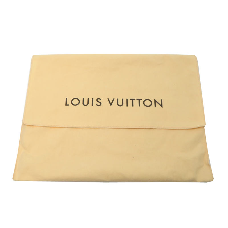 ［飯能本店］LOUIS VUITTON LV ルイ?ヴィトン オラフ PM N41442 ( 廃番 ) ショルダーバッグ ダミエ ブラウン系 メンズ DH89974