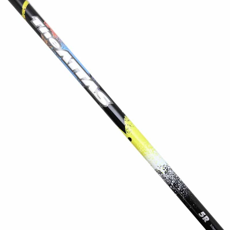 マミヤ UST Mamiya The ATTAS 5R テーラーメイドスリーブ装着 シャフト単品 44.5インチ グリップなし メンズ GH16292_画像1
