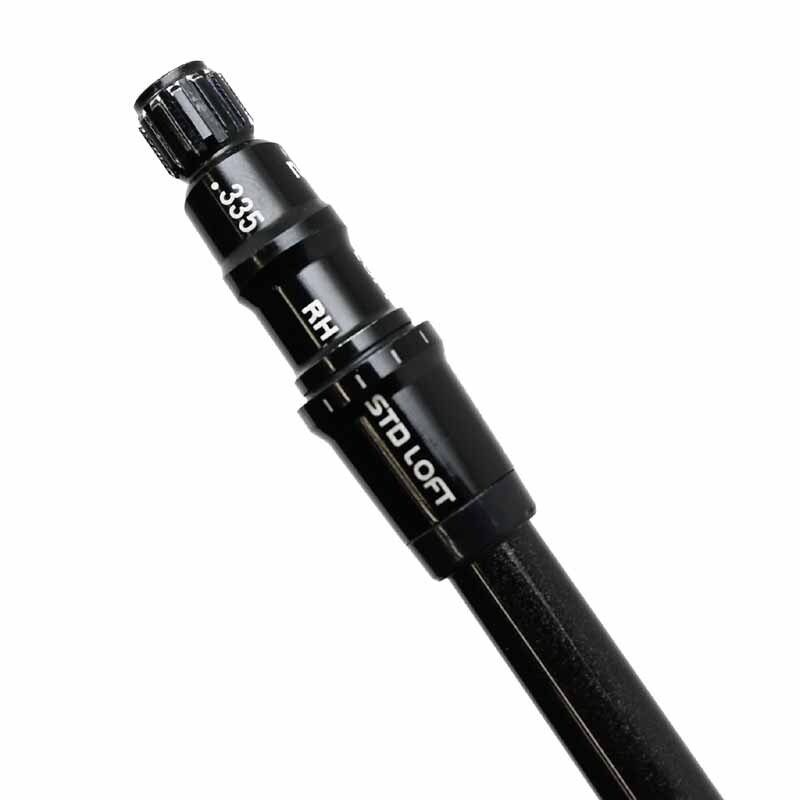 マミヤ UST Mamiya The ATTAS 5R テーラーメイドスリーブ装着 シャフト単品 44.5インチ グリップなし メンズ GH16292_画像2