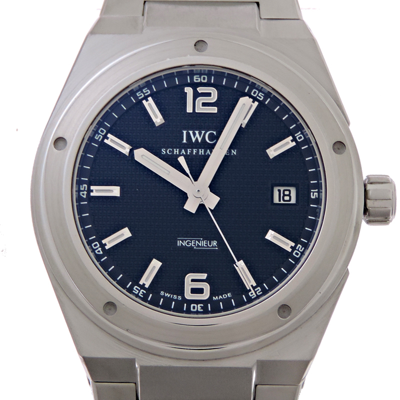 ［飯能本店］IWC インターナショナルウォッチカンパニー インヂュニア オートマティック IW322701 腕時計 メンズ DH89895_画像1