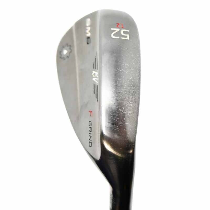 Titleist Titleist bo- Kei SM6 F-GRIND Wedge 52/12 динамик Gold S200(S) мужской GH16337