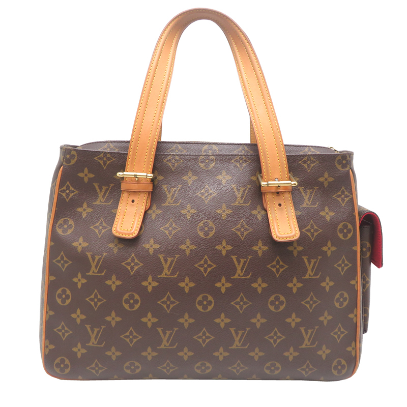 ［銀座店］LOUIS VUITTON LV ルイ・ヴィトン ミュティプリシテ M51162 ( 廃番 ) ショルダーバッグ モノグラム ブラウン系 DH89994_画像2