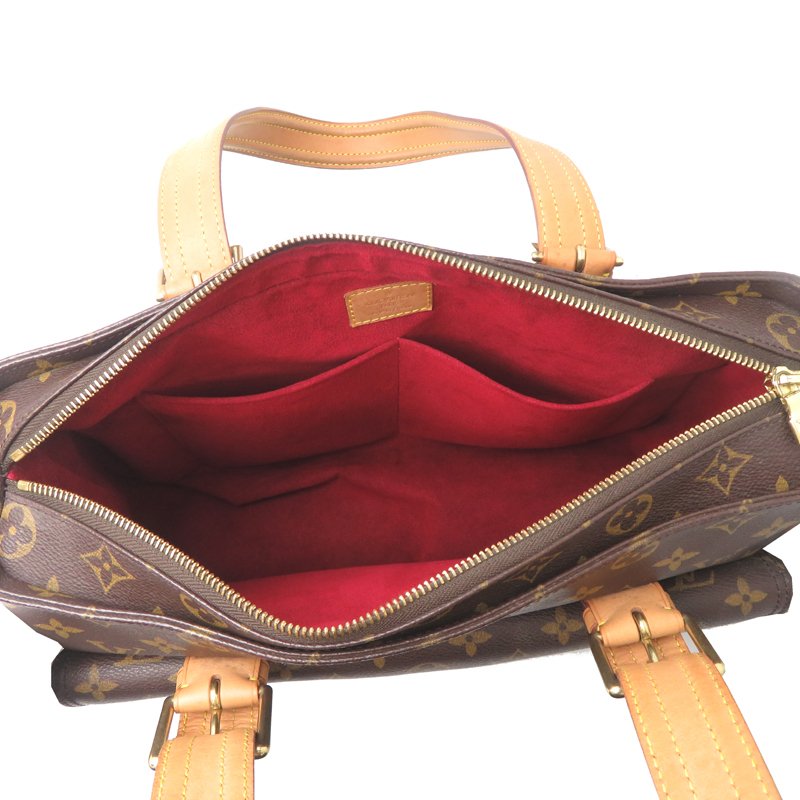 ［銀座店］LOUIS VUITTON LV ルイ・ヴィトン ミュティプリシテ M51162 ( 廃番 ) ショルダーバッグ モノグラム ブラウン系 DH89994_画像6