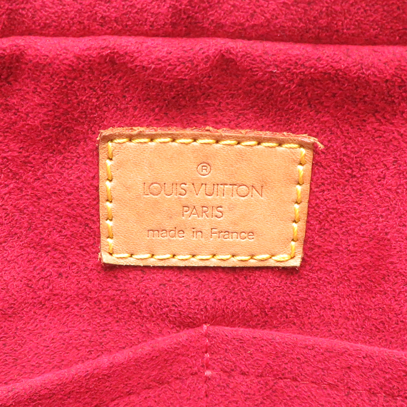 ［銀座店］LOUIS VUITTON LV ルイ・ヴィトン ミュティプリシテ M51162 ( 廃番 ) ショルダーバッグ モノグラム ブラウン系 DH89994_画像7