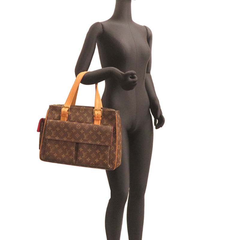 ［銀座店］LOUIS VUITTON LV ルイ・ヴィトン ミュティプリシテ M51162 ( 廃番 ) ショルダーバッグ モノグラム ブラウン系 DH89994_画像9