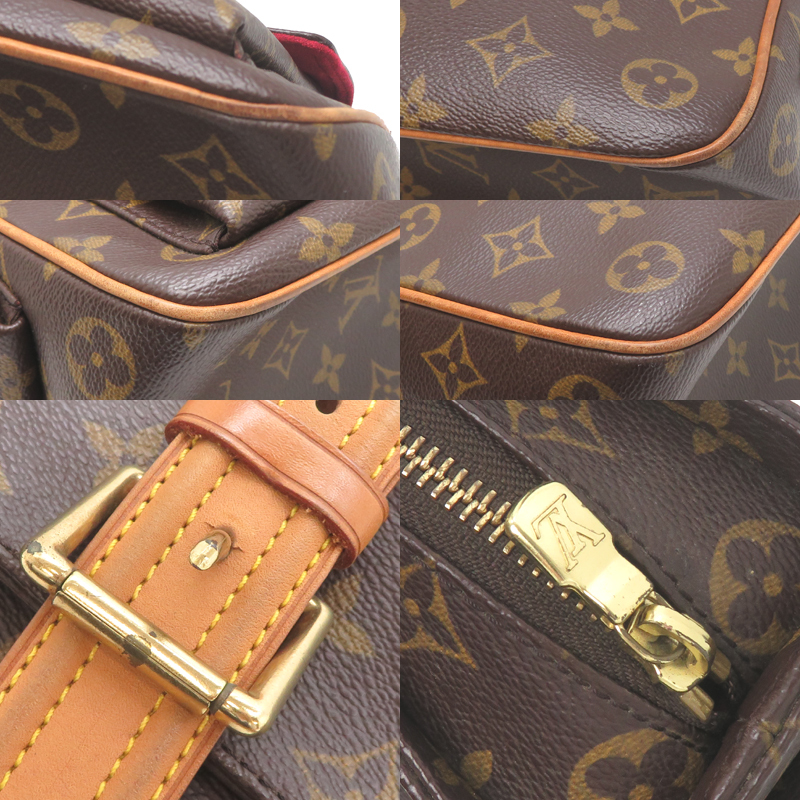 ［銀座店］LOUIS VUITTON LV ルイ・ヴィトン ミュティプリシテ M51162 ( 廃番 ) ショルダーバッグ モノグラム ブラウン系 DH89994_画像10