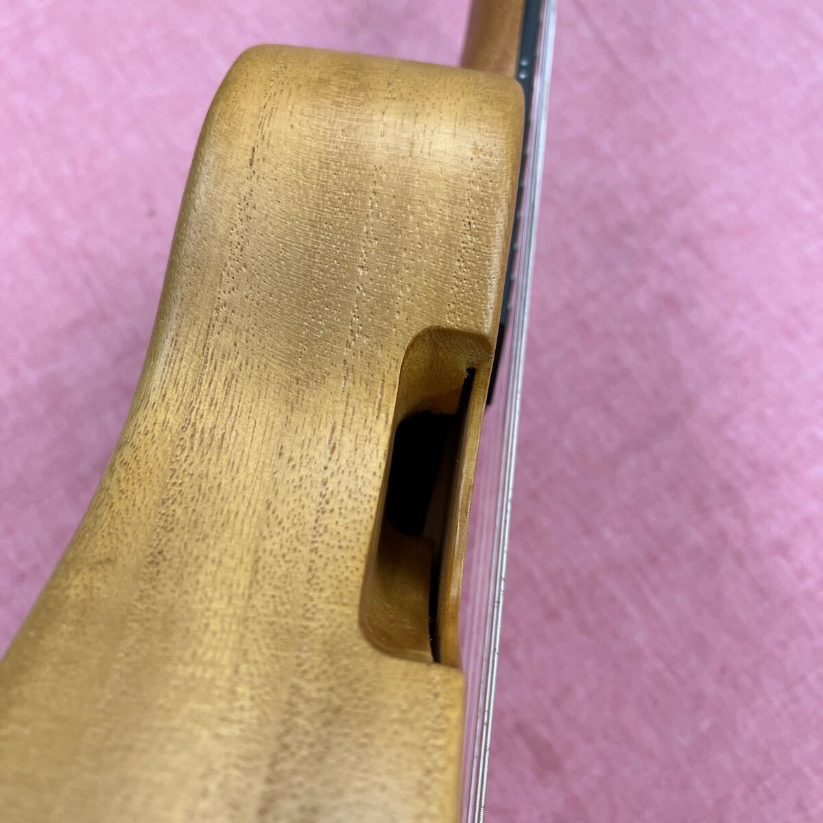 IBANEZ ピッコロギター AUP-10N-OPN 未使用_画像7