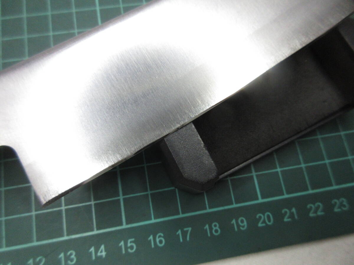 磨き＆研ぎ　追加写真有　関孫六セット　3500割込み三徳包丁１５ｃｍ　三徳包丁１５ｃｍ_画像5