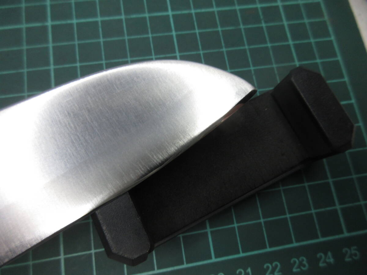 磨き＆研ぎ　追加写真有　関孫六セット　3500割込み三徳包丁１５ｃｍ　三徳包丁１５ｃｍ_画像6