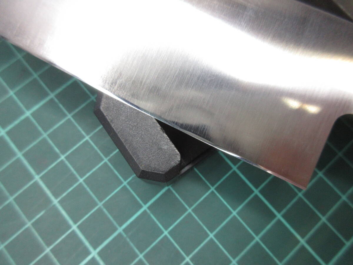 磨き＆研ぎ　追加写真有　関孫六セット　3500割込み三徳包丁１５ｃｍ　三徳包丁１５ｃｍ_画像10