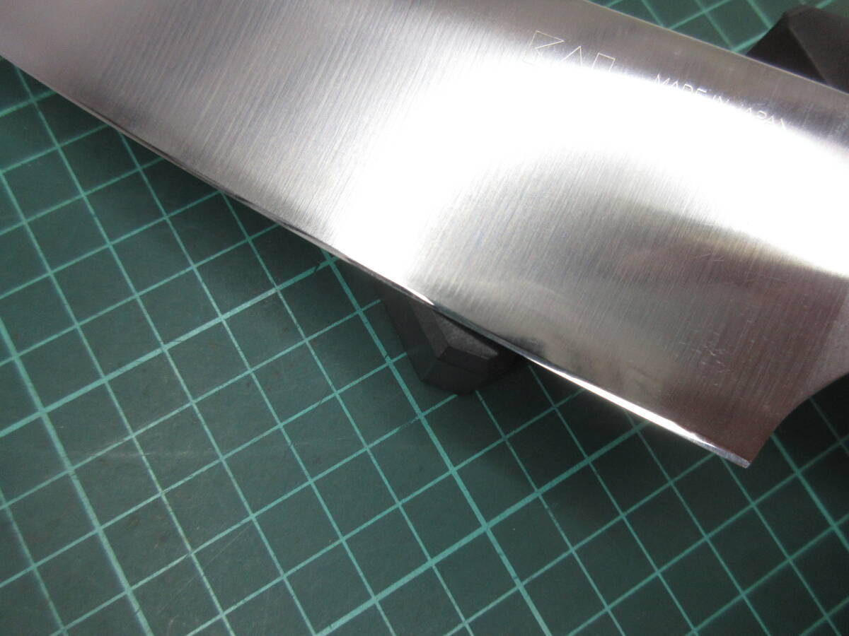 磨き＆研ぎ　追加写真有　関孫六セット　匠創　三徳包丁１７ｃｍ　わかたけ三徳包丁１５ｃｍ_画像10