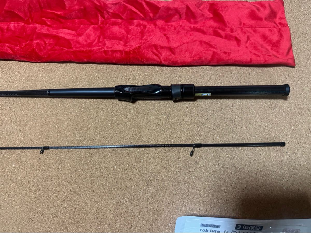 ロブルアー　ケーニッヒスネーカー KS58-H 保証書　購入レシート付_画像3