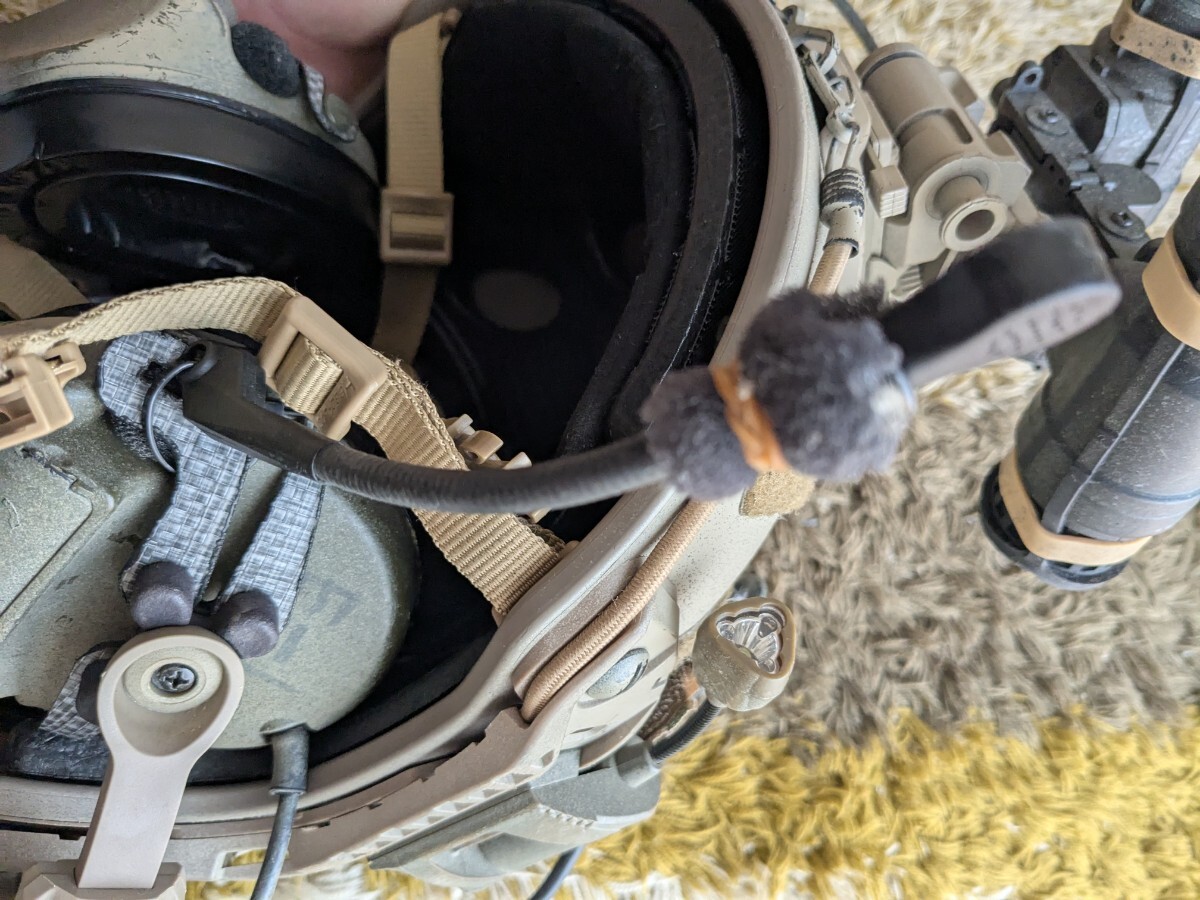 M размер FMA Ops-Core модель FAST SF - ikatto шлем heavy модель urban TAN comtac axl